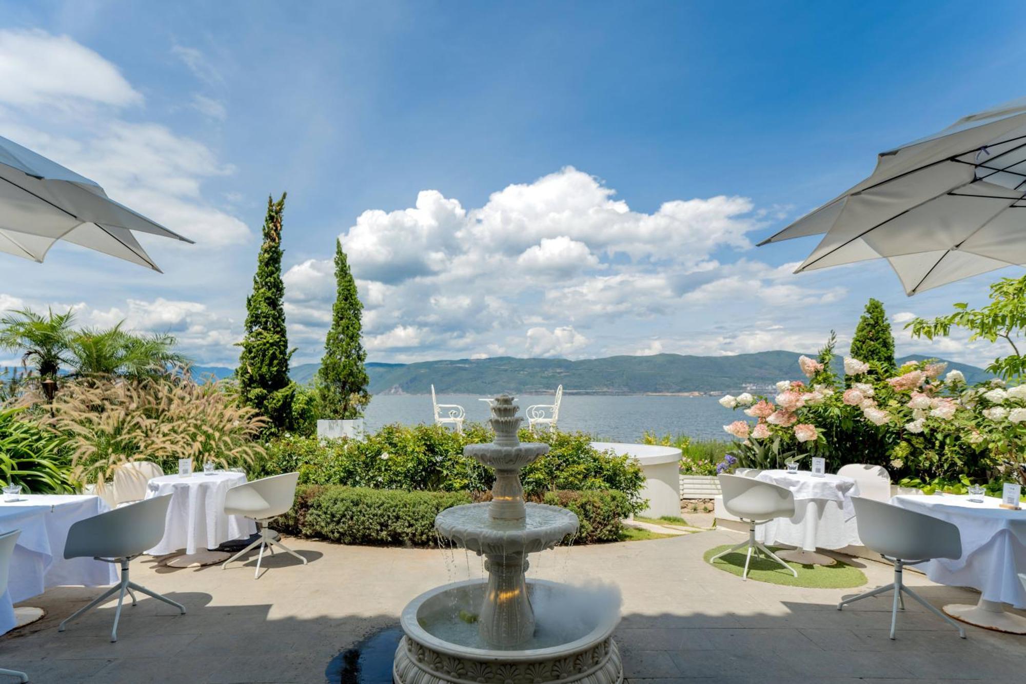 Dali Nest Secret Garden Lake View Inn Ngoại thất bức ảnh