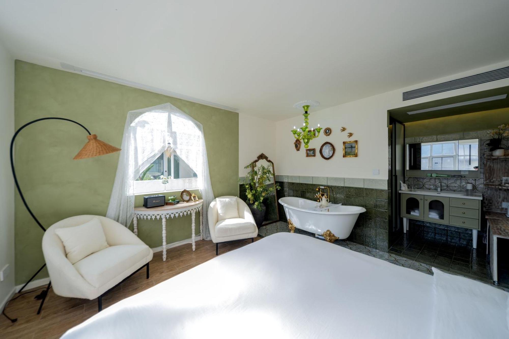 Dali Nest Secret Garden Lake View Inn Ngoại thất bức ảnh