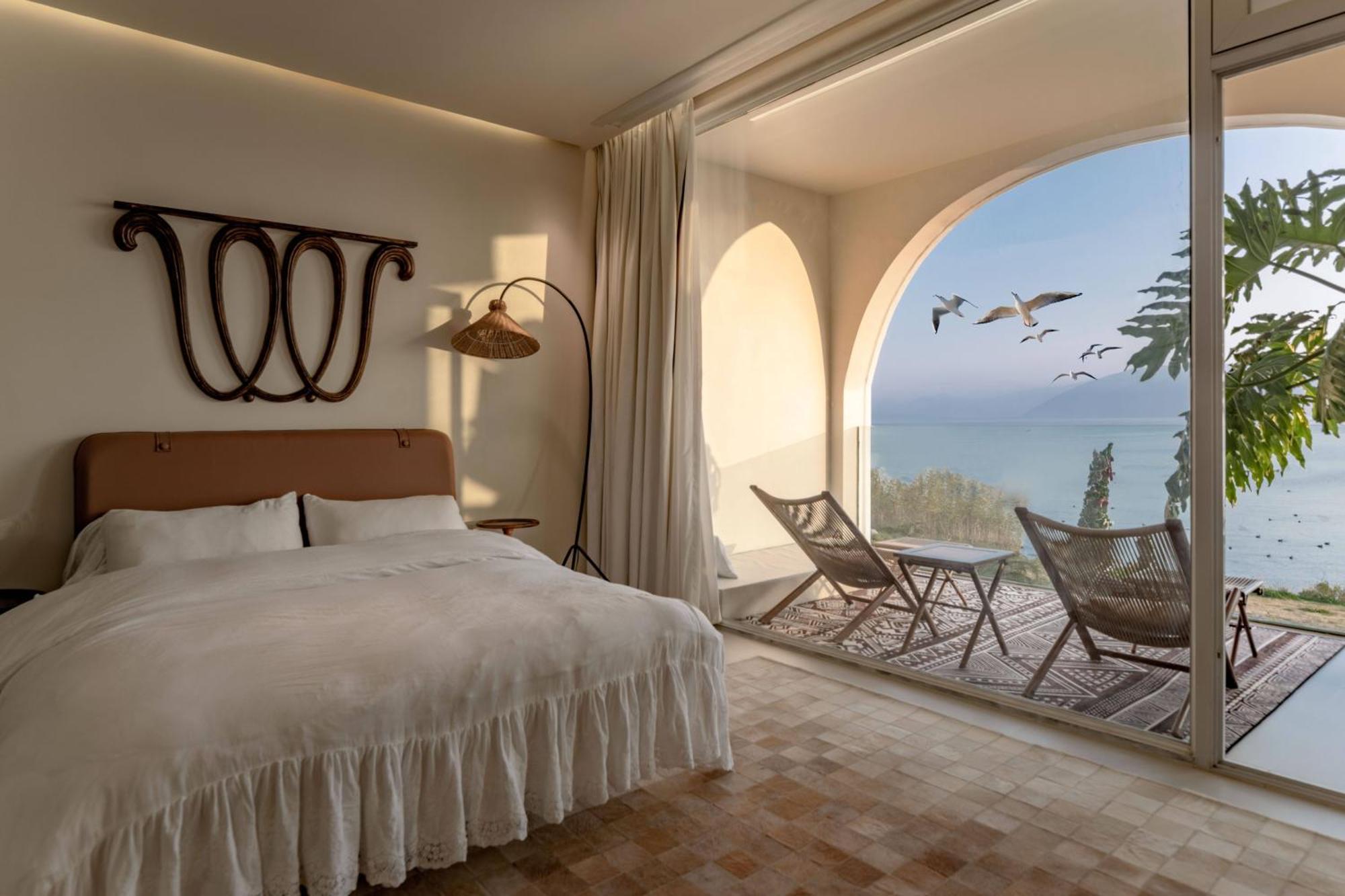 Dali Nest Secret Garden Lake View Inn Ngoại thất bức ảnh