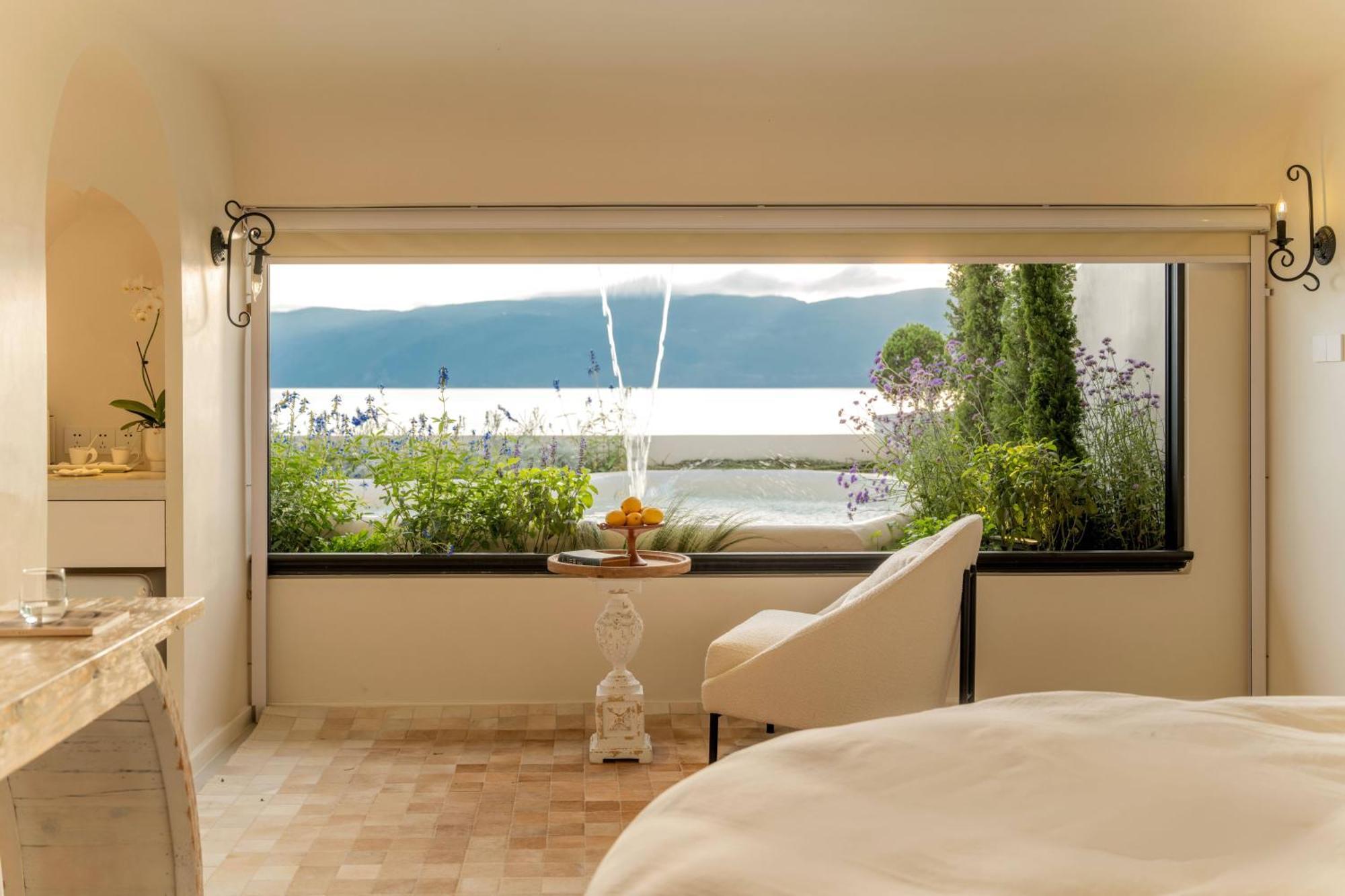 Dali Nest Secret Garden Lake View Inn Ngoại thất bức ảnh
